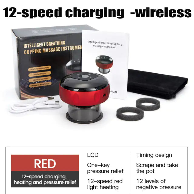 Skorter | Electric Cupping Therapy Massager