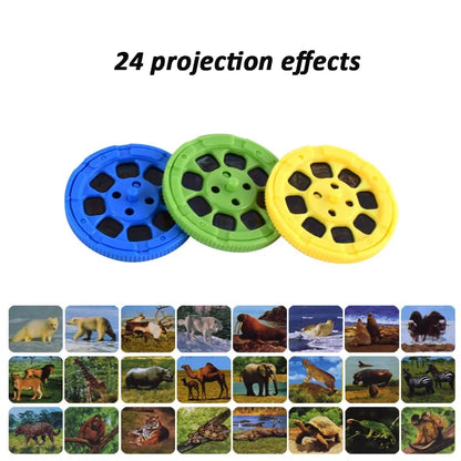 Skorter | Cartoon Projection Flashlight