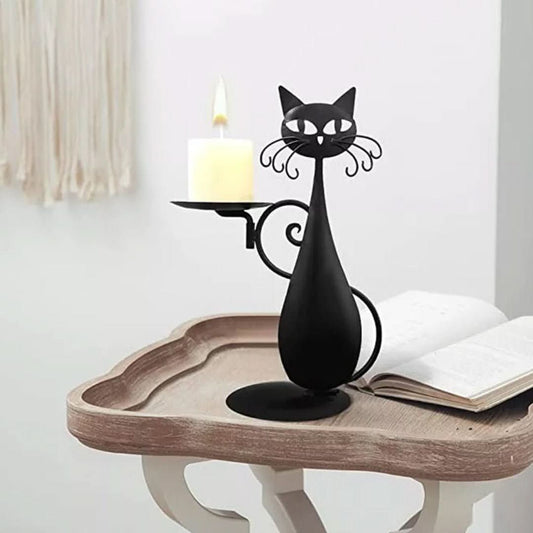 Skorter | Black Cat | Candlestick