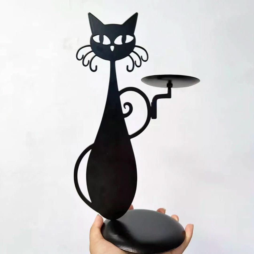 Skorter | Black Cat | Candlestick