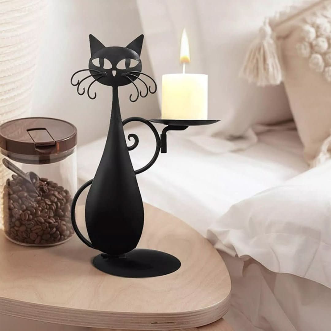 Skorter | Black Cat | Candlestick