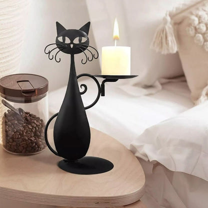 Skorter | Black Cat | Candlestick
