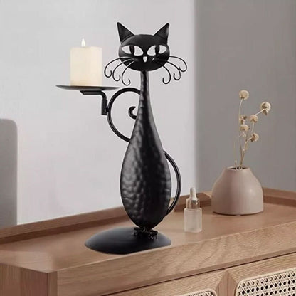Skorter | Black Cat | Candlestick