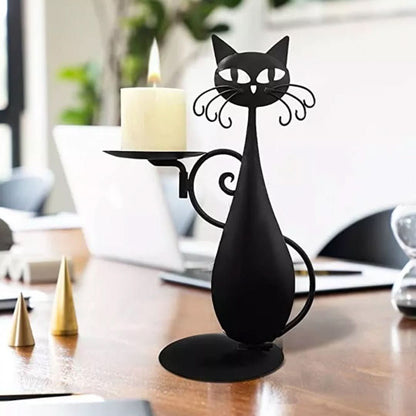 Skorter | Black Cat | Candlestick