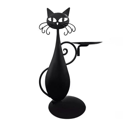 Skorter | Black Cat | Candlestick