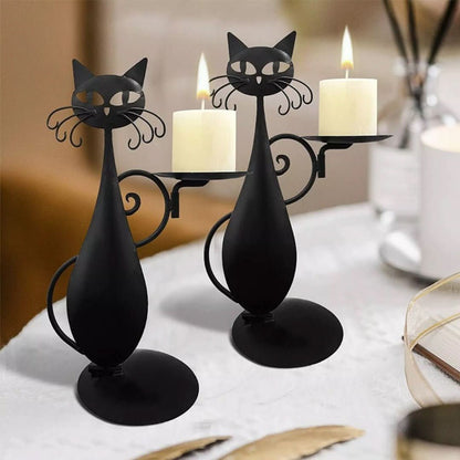 Skorter | Black Cat | Candlestick