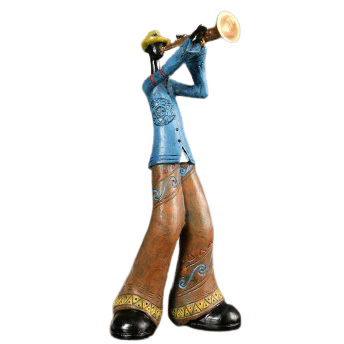 Music Band Sculpture