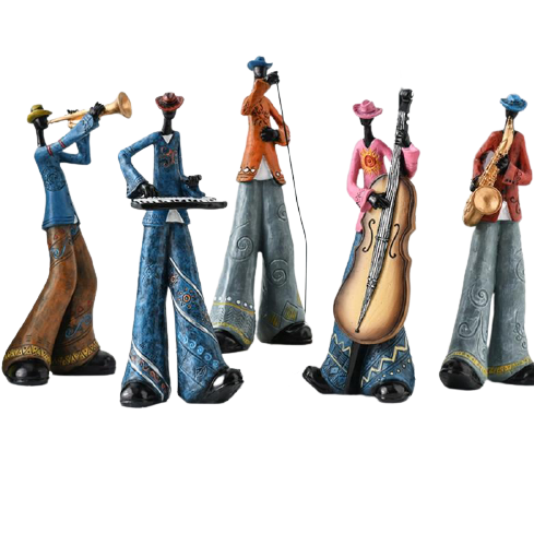 Music Band Sculpture