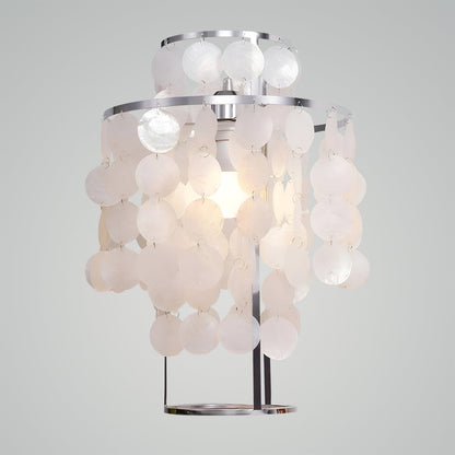 Seashell Serenity Table Lamp - Fun 2TM Table Light