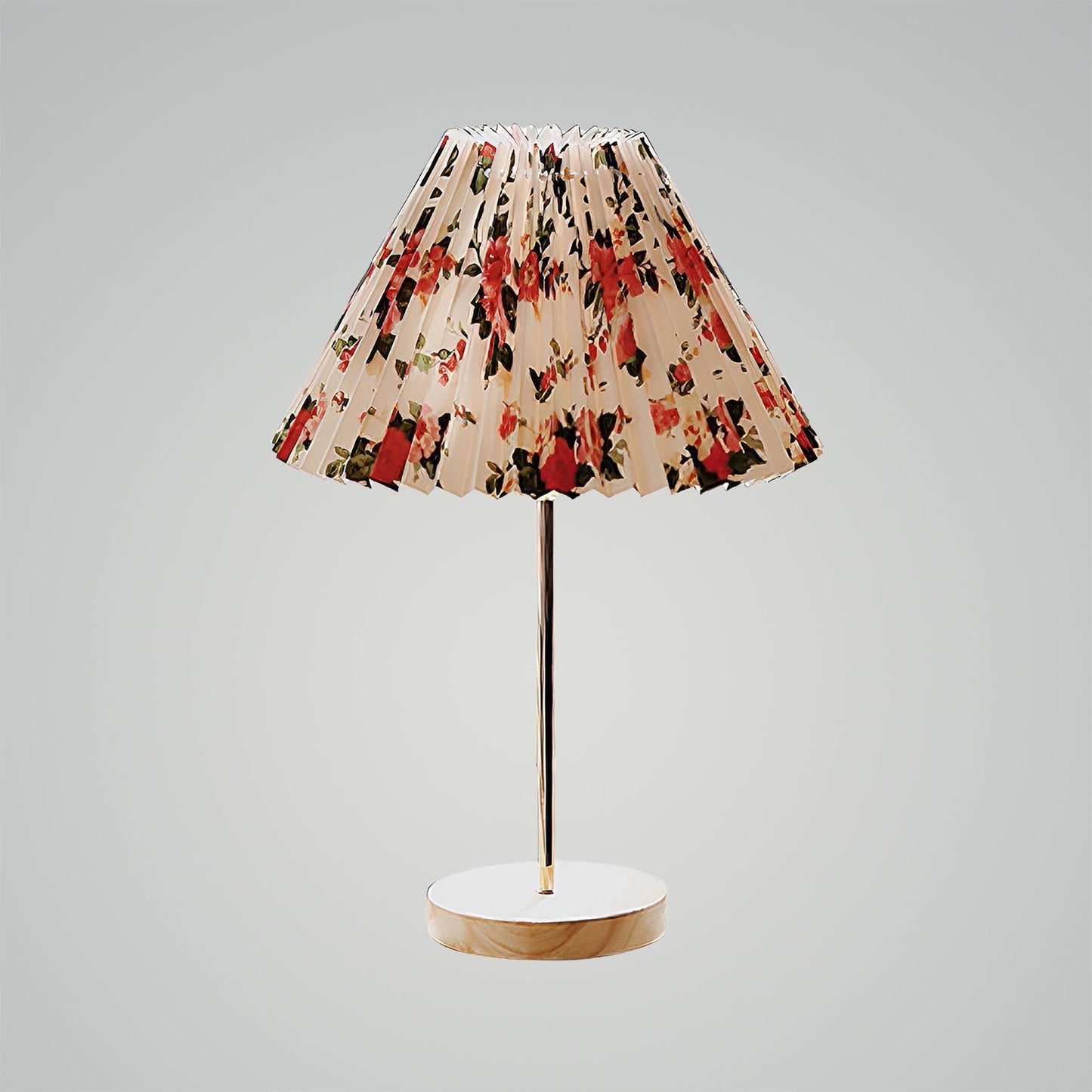 Blossom Accordion Table Lamp