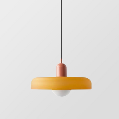 Bauhaus Stained Glass Pendant Light