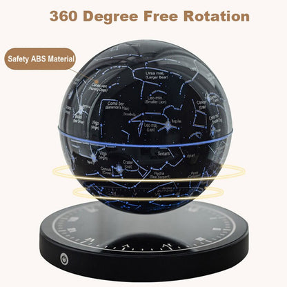 Rotating Levitating Constellation Lamp