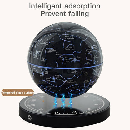 Rotating Levitating Constellation Lamp