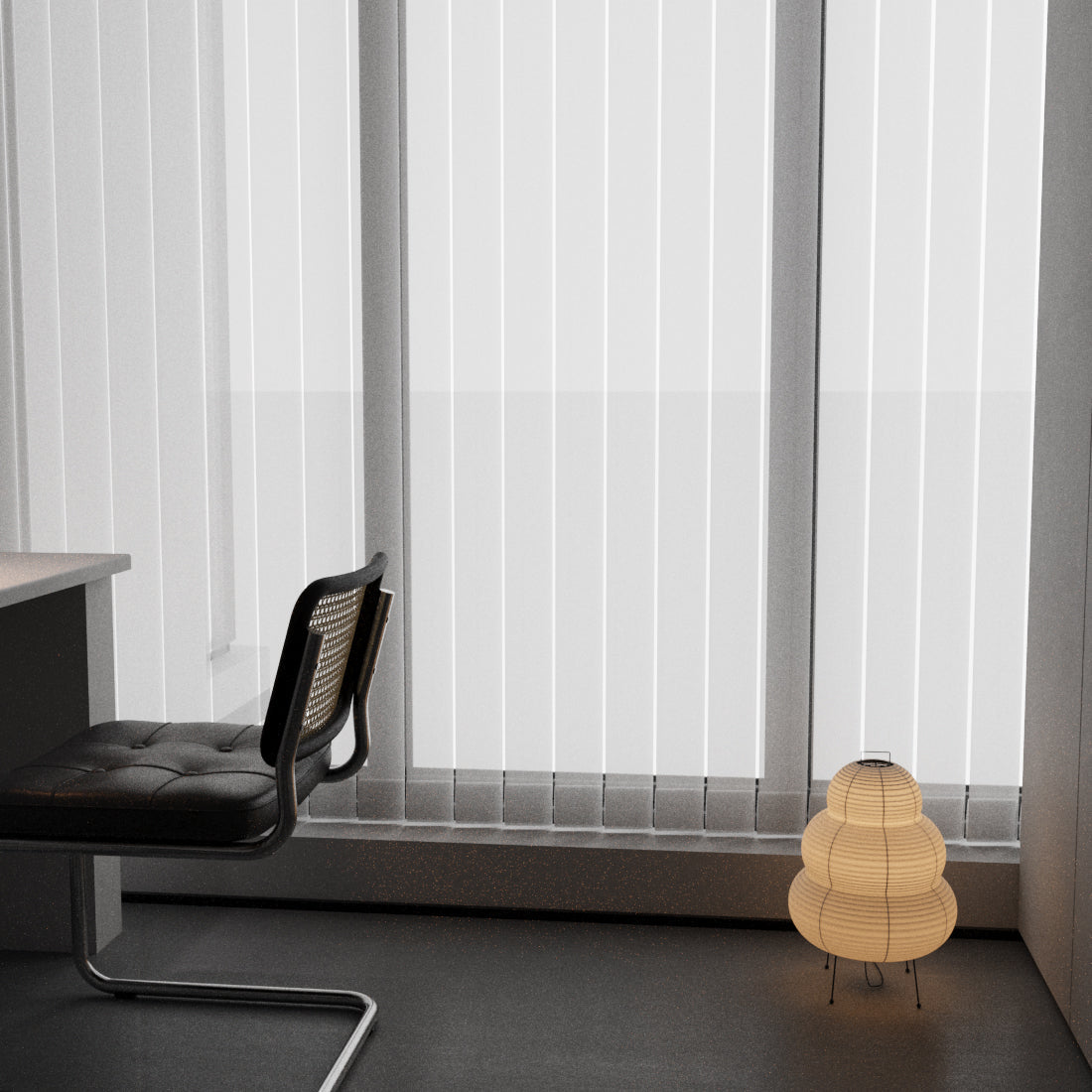 Akari 24N Floor/ Table Lamp