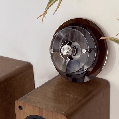 Bauhaus Flying Saucer Ambient Wall Sconce