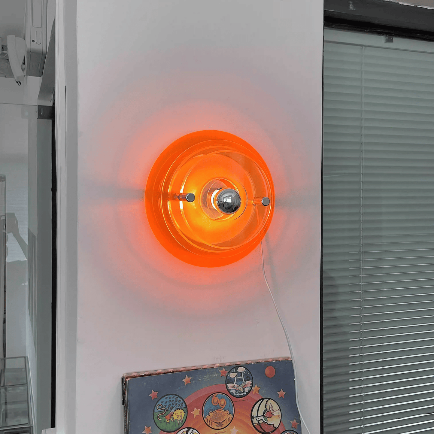 Bauhaus Flying Saucer Ambient Wall Sconce