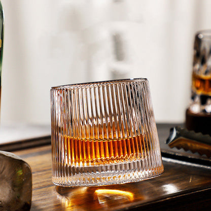 Grandeur Spinning Whiskey Tumblers