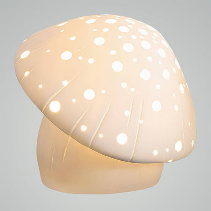 Enchanted Forest Mushroom Lamp