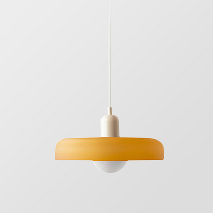 Bauhaus Stained Glass Pendant Light