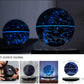 Rotating Levitating Constellation Lamp