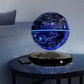 Rotating Levitating Constellation Lamp