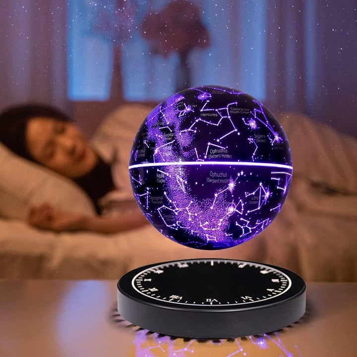 Rotating Levitating Constellation Lamp