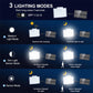 106 LED Outdoor Solar Light With Motion Sensor Light