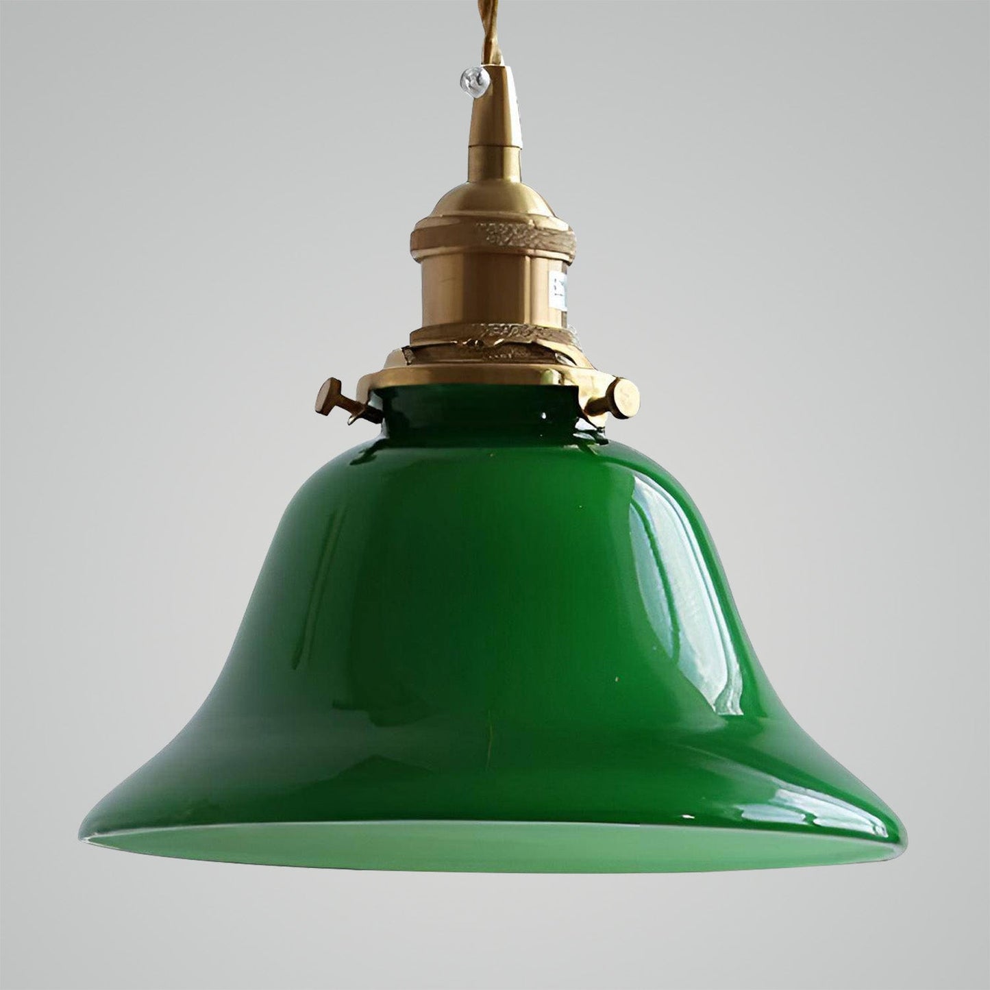 Emerald Dome Pendant Light