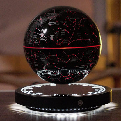 Rotating Levitating Constellation Lamp