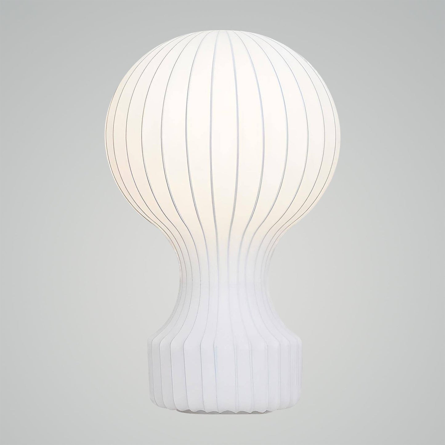 Serene Sojourn Silk Table Lamp - Gatto Table Lamp