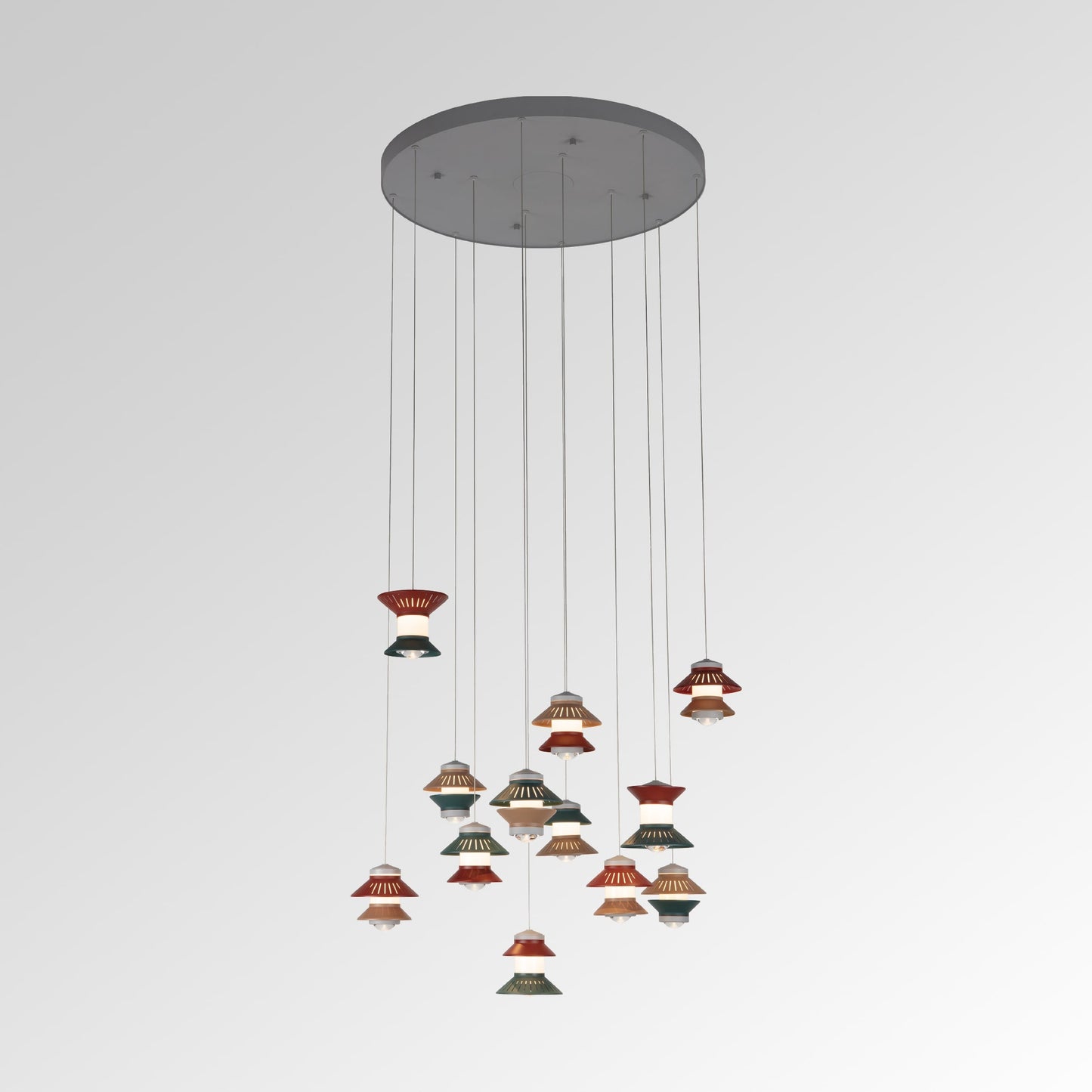 DRAYKE chandelier by Skorter