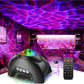 Star Projector, Galaxy Projector For Bedroom, Bluetooth Speaker And White Noise Aurora Projector, Night Light Projector For Kids Adults Gaming Room, Home Theater, Ceiling, Room Decor
