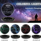 Rotating Levitating Constellation Lamp