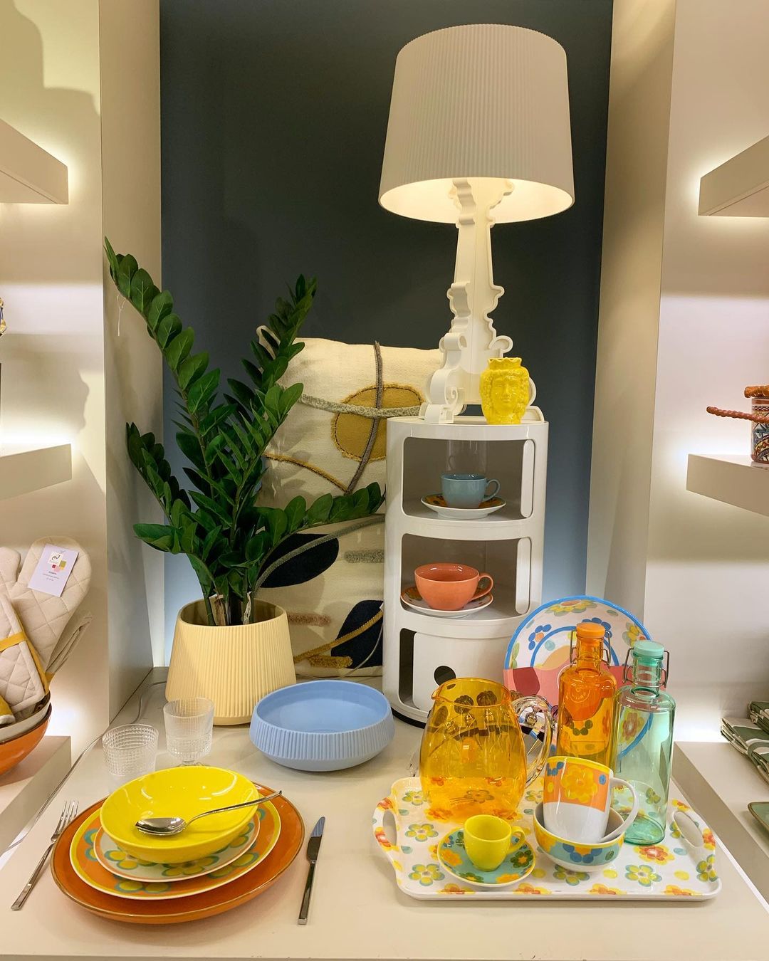 Bourgie Table Lamp