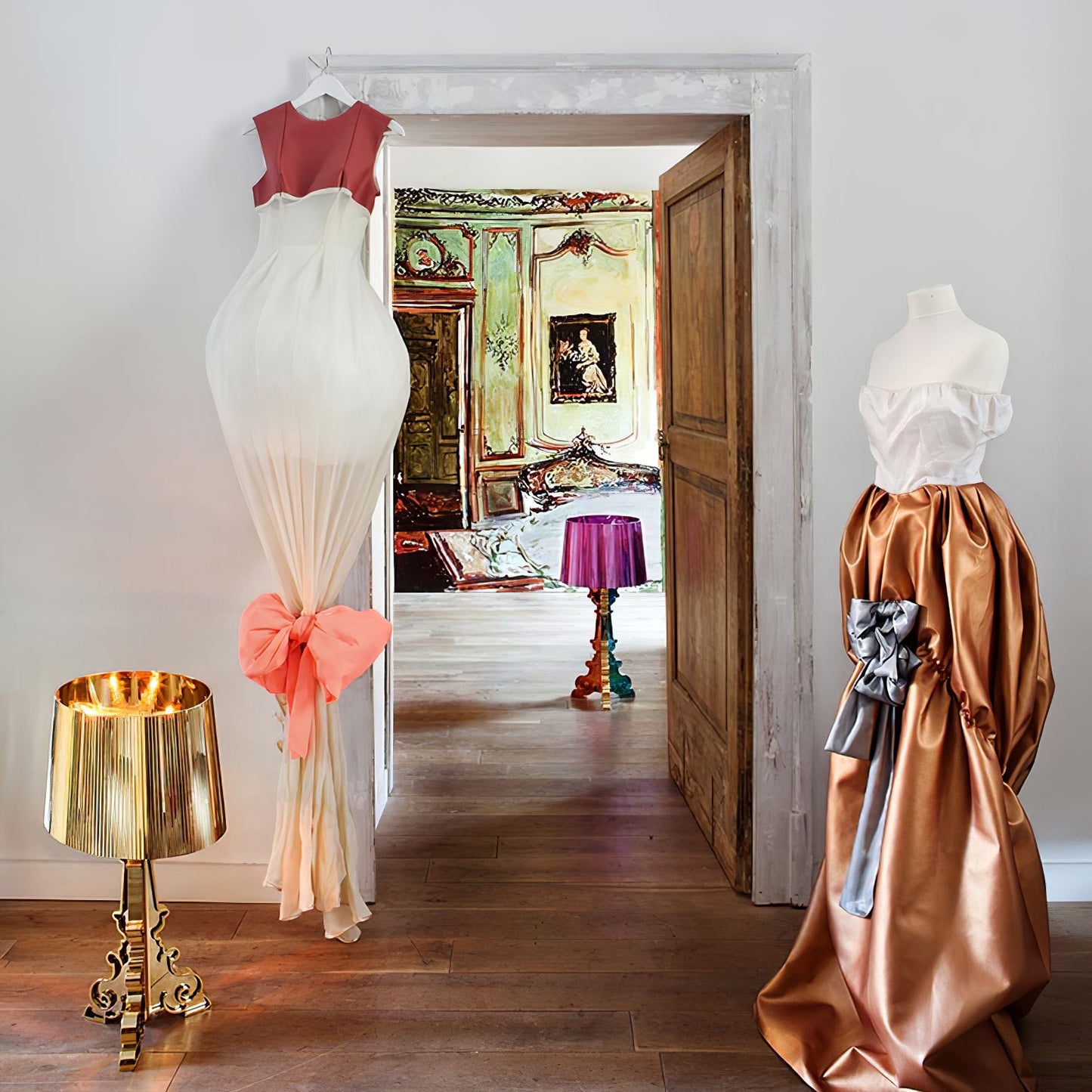 Bourgie Table Lamp