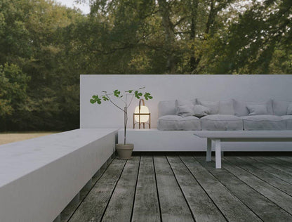 Portable Lantern Glass Table Lamp - SKØRTER