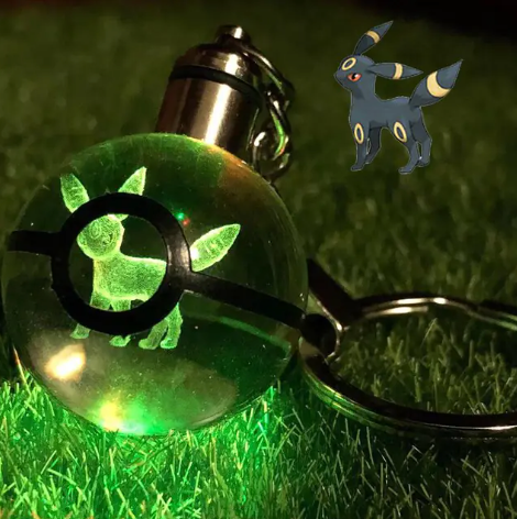 Personalized Crystal Keychain Featuring Characters