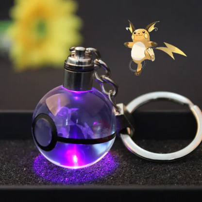 Personalized Crystal Keychain Featuring Characters