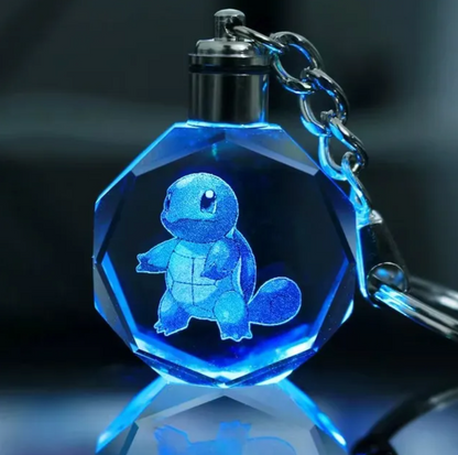Personalized Crystal Keychain Featuring Characters