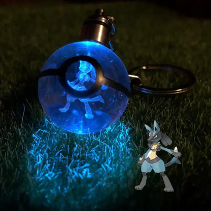 Personalized Crystal Keychain Featuring Characters