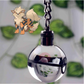Personalized Crystal Keychain Featuring Characters
