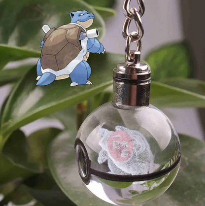 Personalized Crystal Keychain Featuring Characters