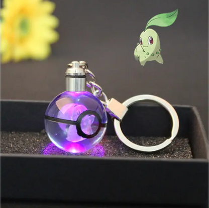 Personalized Crystal Keychain Featuring Characters