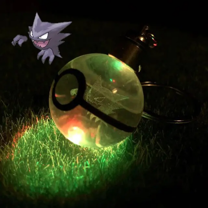 Personalized Crystal Keychain Featuring Characters