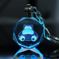 Personalized Crystal Keychain Featuring Characters
