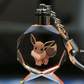 Personalized Crystal Keychain Featuring Characters