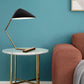 Curvilinear Mid-Century Table Lamp