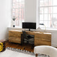 Curvilinear Mid-Century Table Lamp