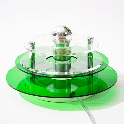 Bauhaus Flying Saucer Ambient Wall Sconce