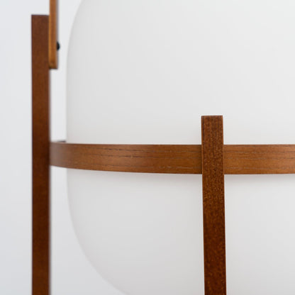 Portable Lantern Glass Table Lamp - SKØRTER